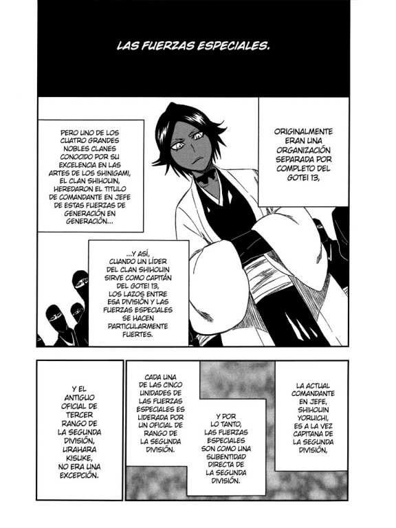Read Bleach ES Manga Online