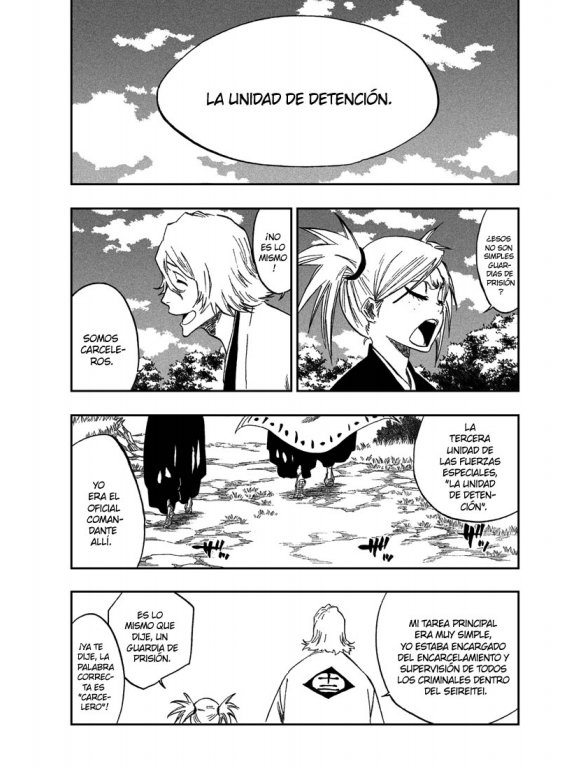 Read Bleach ES Manga Online