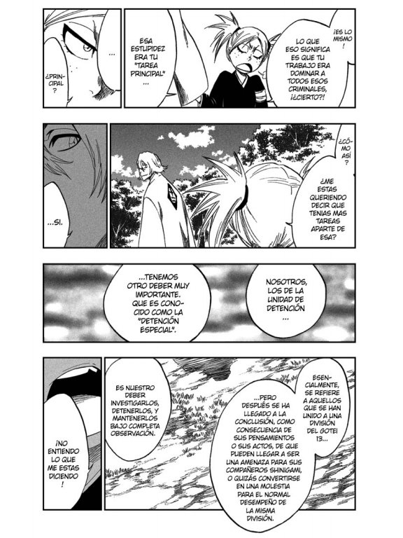 Read Bleach ES Manga Online