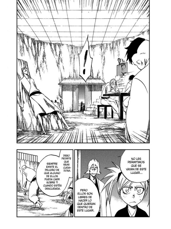 Read Bleach ES Manga Online