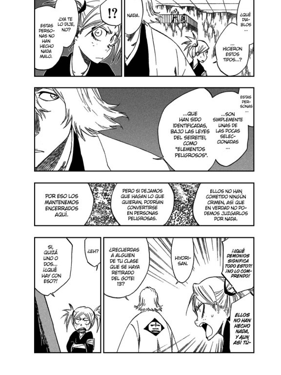 Read Bleach ES Manga Online