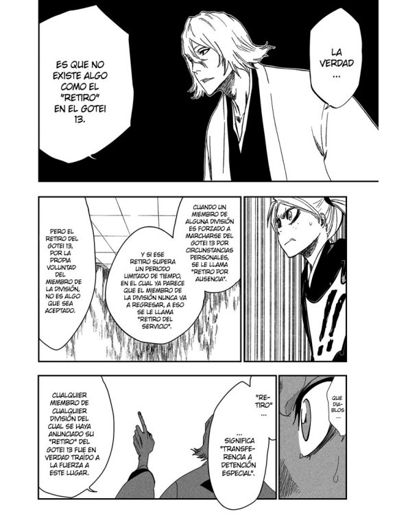 Read Bleach ES Manga Online