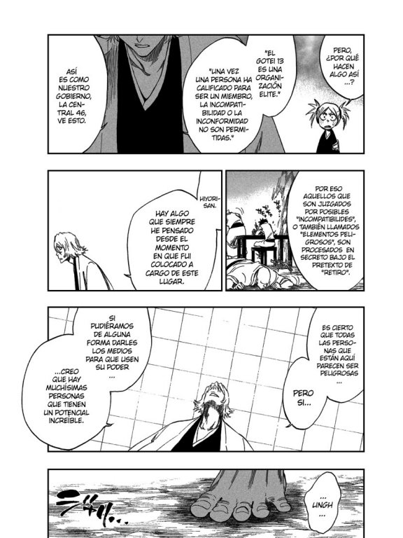 Read Bleach ES Manga Online