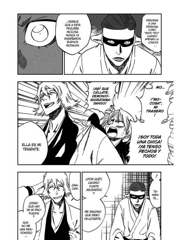 Read Bleach ES Manga Online