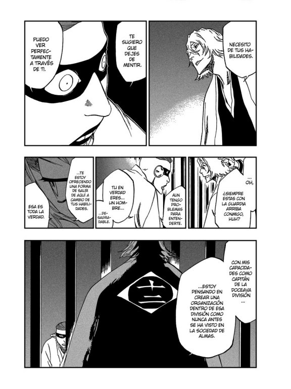Read Bleach ES Manga Online
