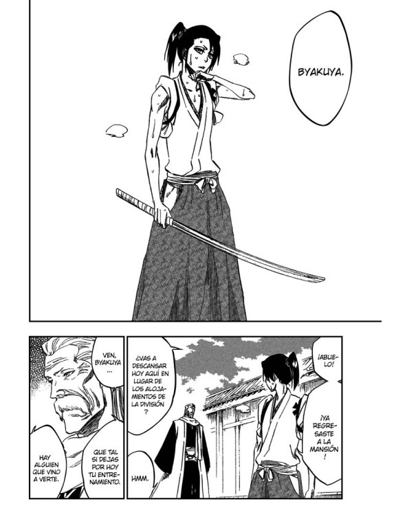 Read Bleach ES Manga Online