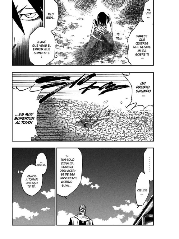 Read Bleach ES Manga Online
