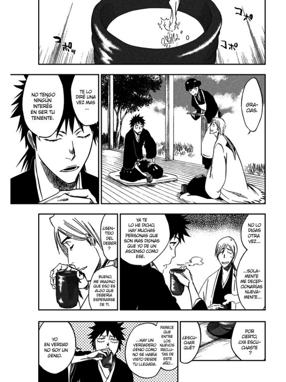 Read Bleach ES Manga Online