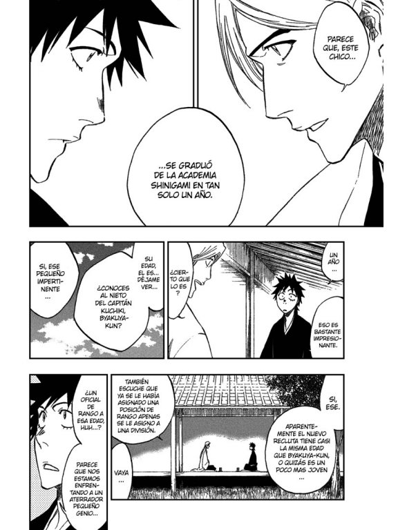 Read Bleach ES Manga Online