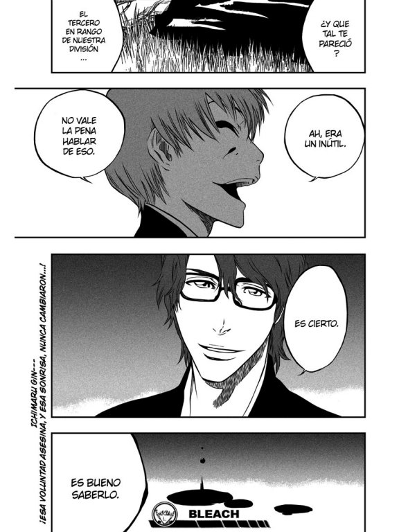 Read Bleach ES Manga Online