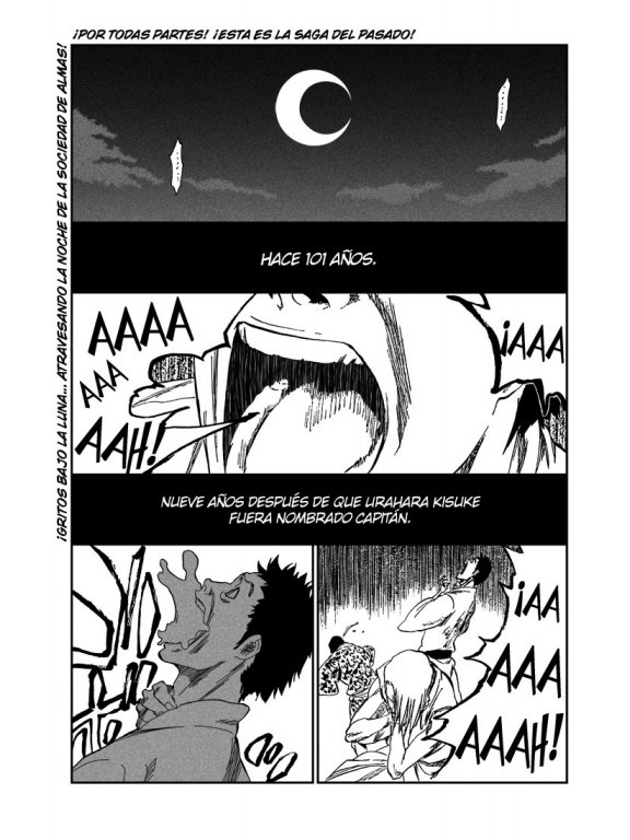 Read Bleach ES Manga Online