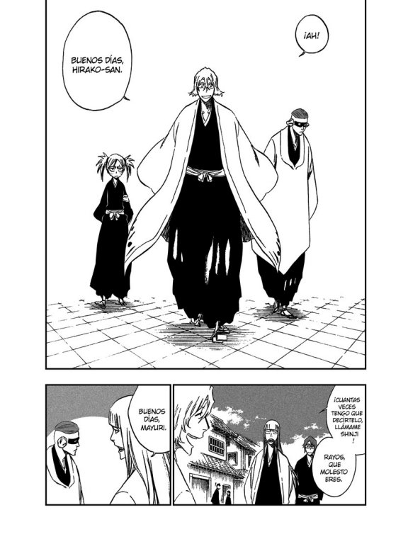 Read Bleach ES Manga Online