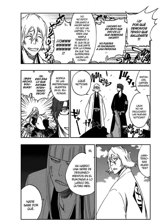 Read Bleach ES Manga Online