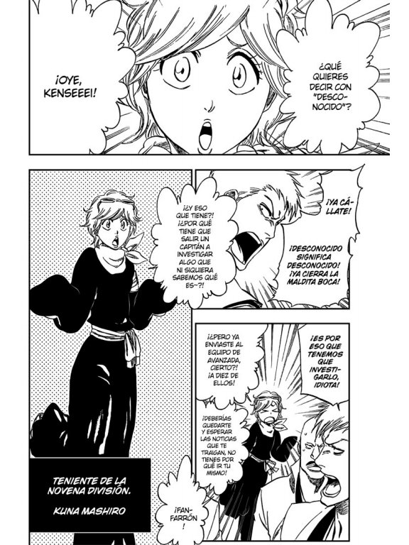 Read Bleach ES Manga Online