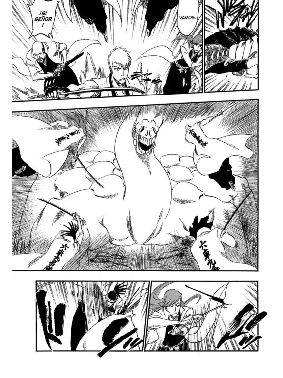 Read Bleach ES Manga Online
