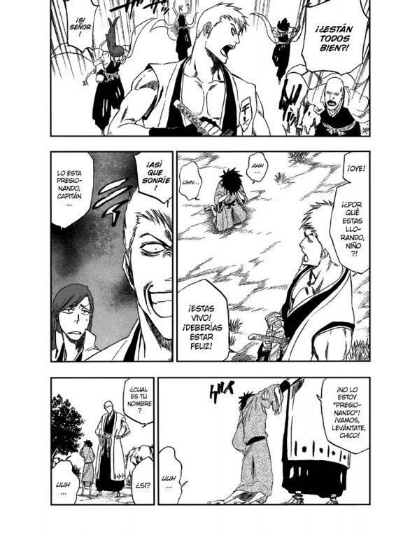 Read Bleach ES Manga Online