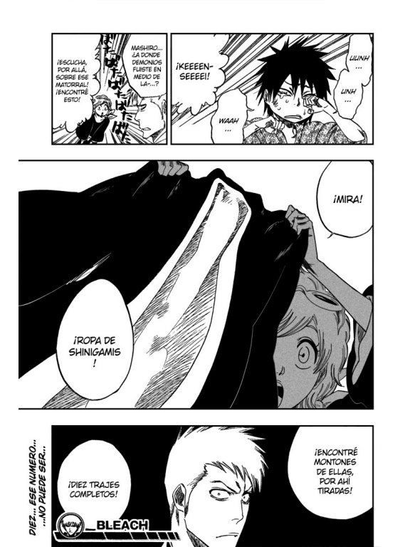 Read Bleach ES Manga Online