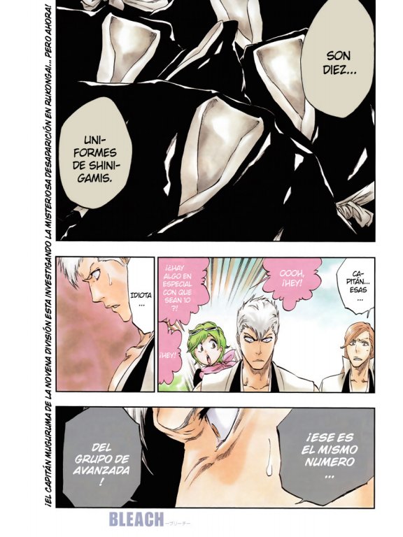 Read Bleach ES Manga Online