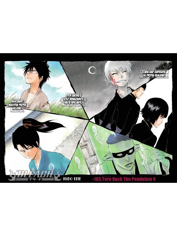 Read Bleach ES Manga Online