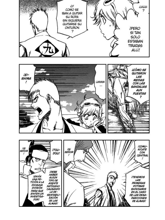 Read Bleach ES Manga Online