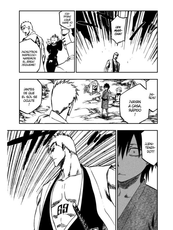 Read Bleach ES Manga Online