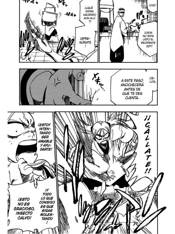 Read Bleach ES Manga Online