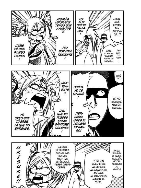 Read Bleach ES Manga Online