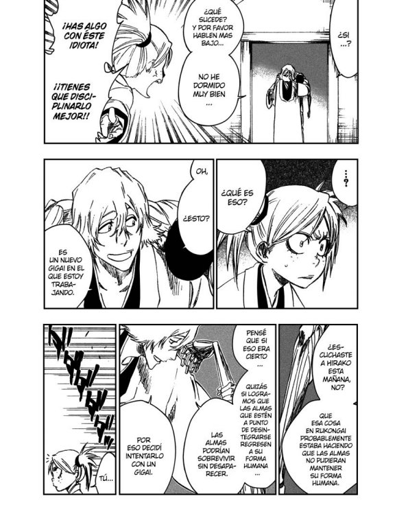 Read Bleach ES Manga Online