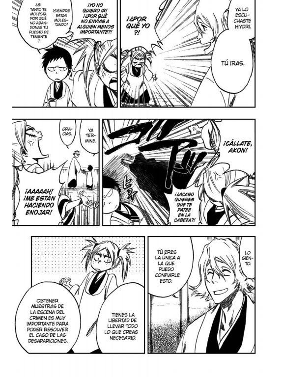 Read Bleach ES Manga Online