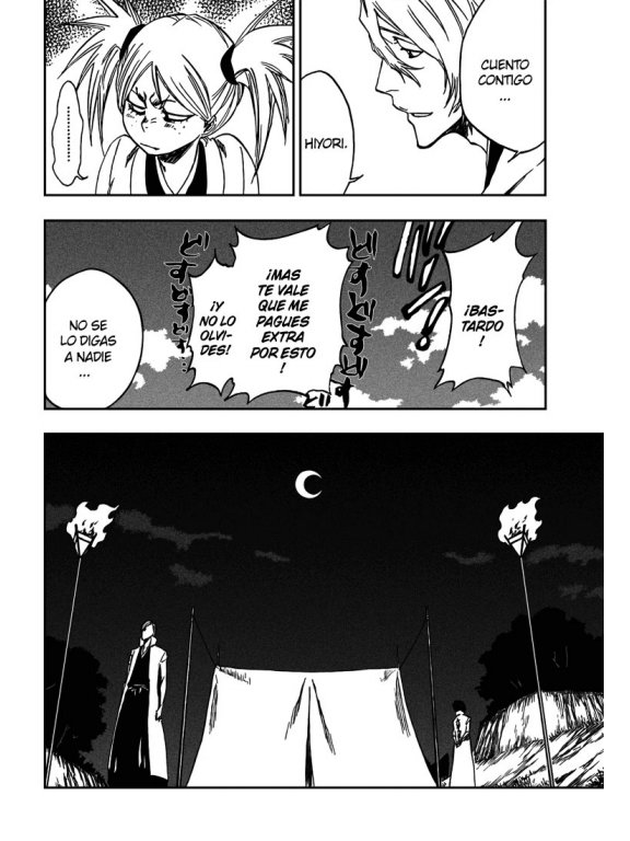 Read Bleach ES Manga Online