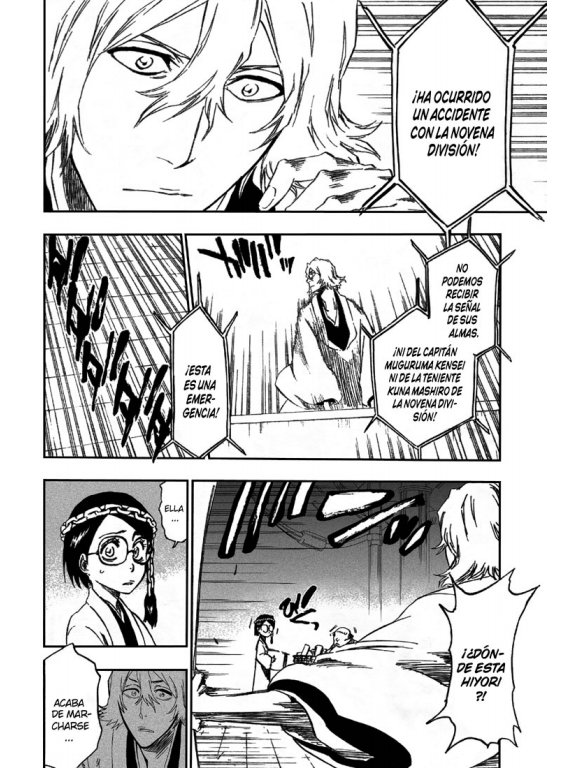 Read Bleach ES Manga Online