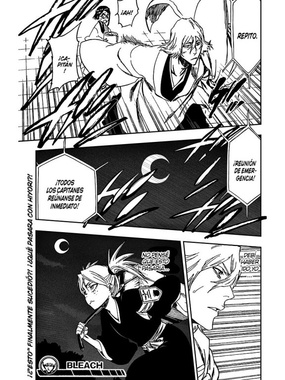 Read Bleach ES Manga Online