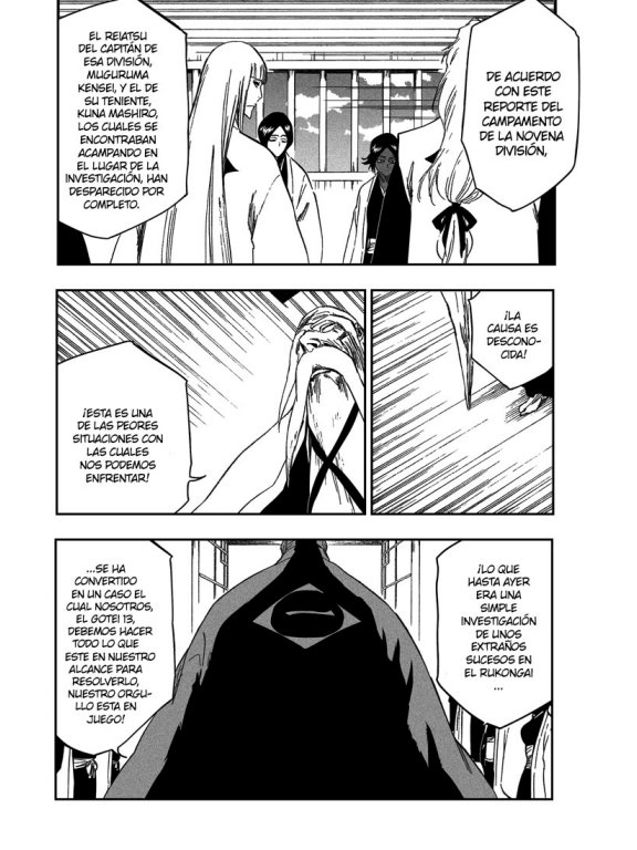 Read Bleach ES Manga Online