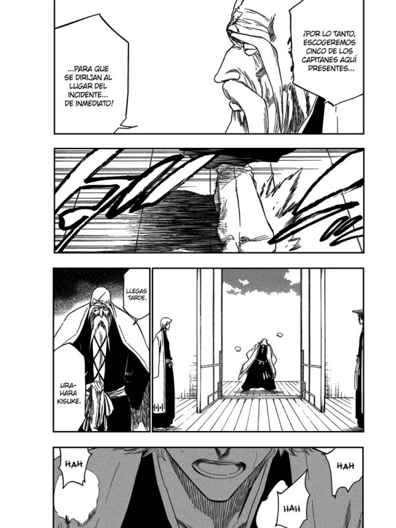Read Bleach ES Manga Online
