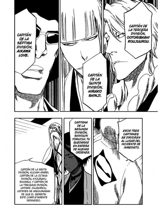 Read Bleach ES Manga Online