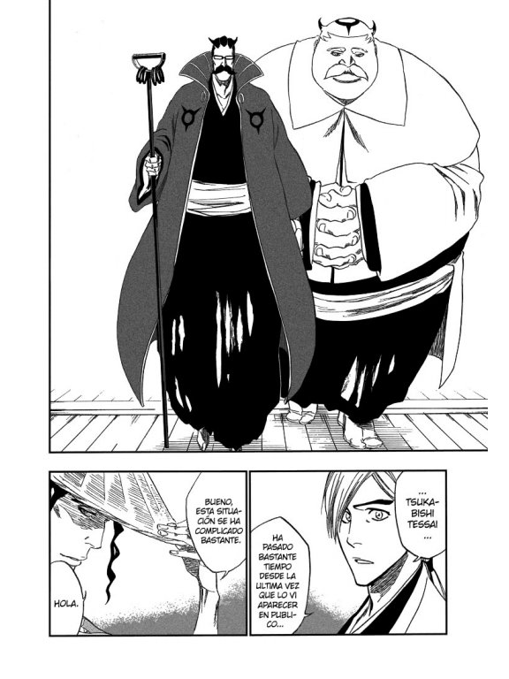 Read Bleach ES Manga Online