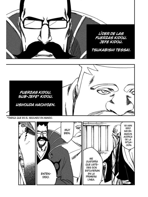 Read Bleach ES Manga Online