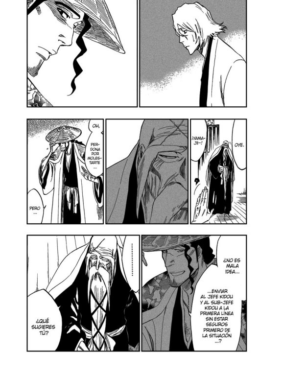 Read Bleach ES Manga Online