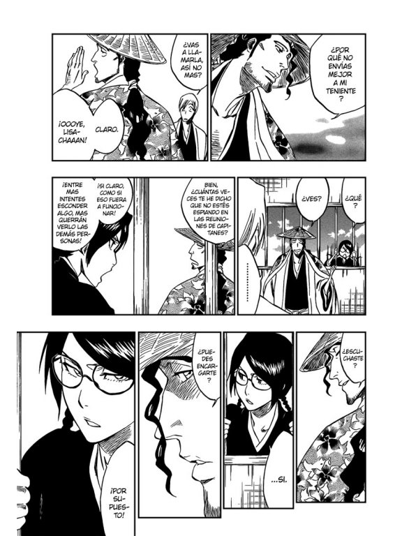 Read Bleach ES Manga Online