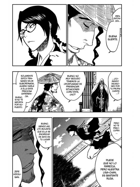 Read Bleach ES Manga Online