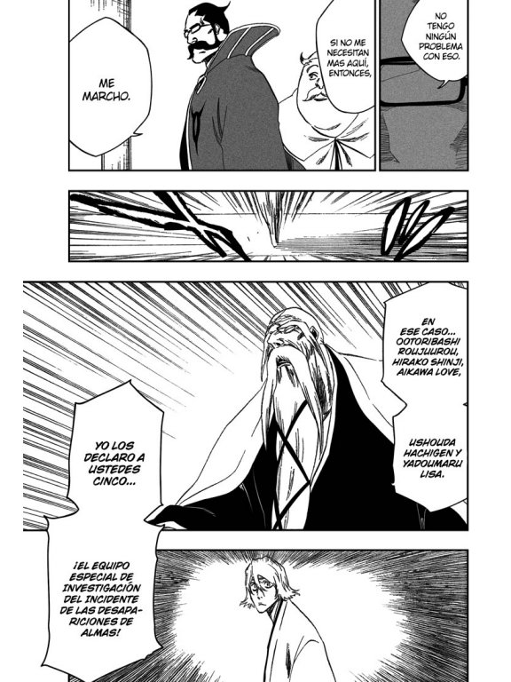 Read Bleach ES Manga Online