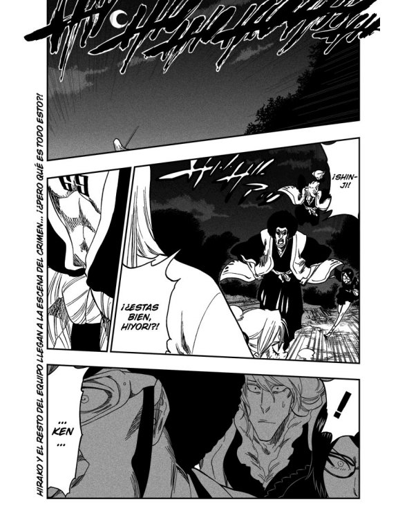 Read Bleach ES Manga Online
