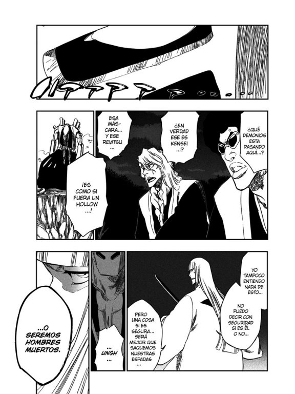 Read Bleach ES Manga Online