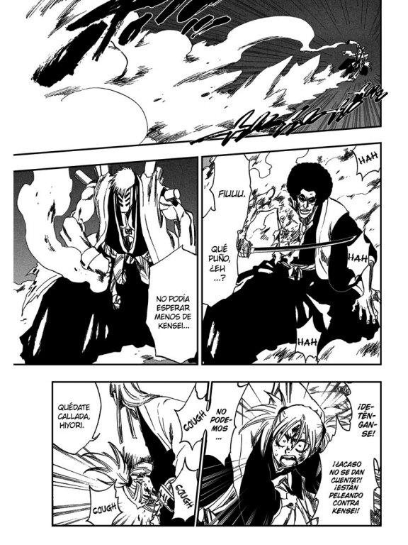 Read Bleach ES Manga Online