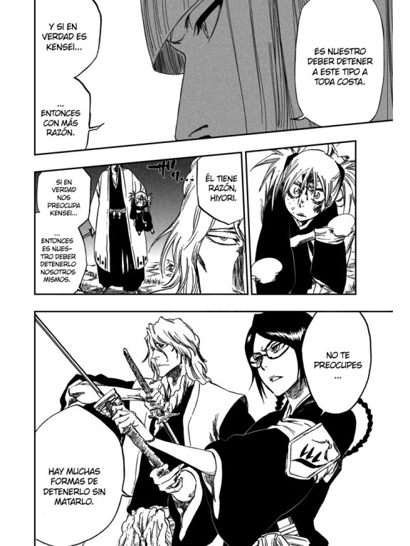 Read Bleach ES Manga Online