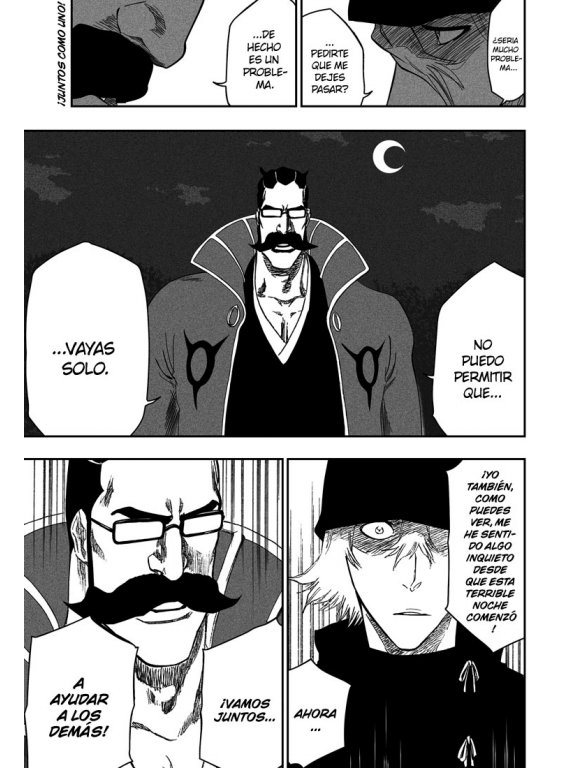 Read Bleach ES Manga Online