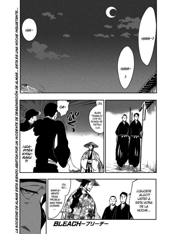 Read Bleach ES Manga Online