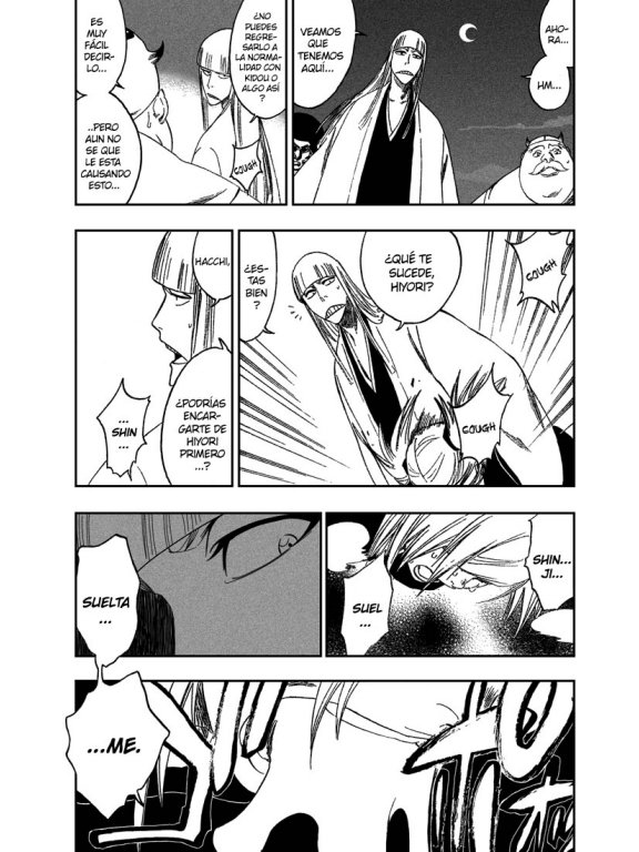 Read Bleach ES Manga Online