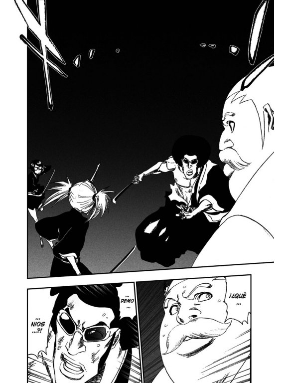 Read Bleach ES Manga Online