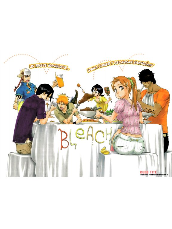 Read Bleach ES Manga Online